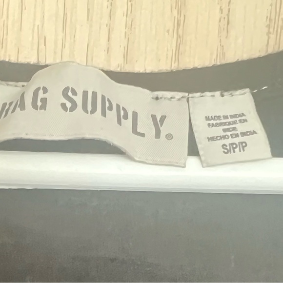 RAG SUPPLY 100% cotton black sleeveless dress SIZE S/P NWT - Picture 3 of 5